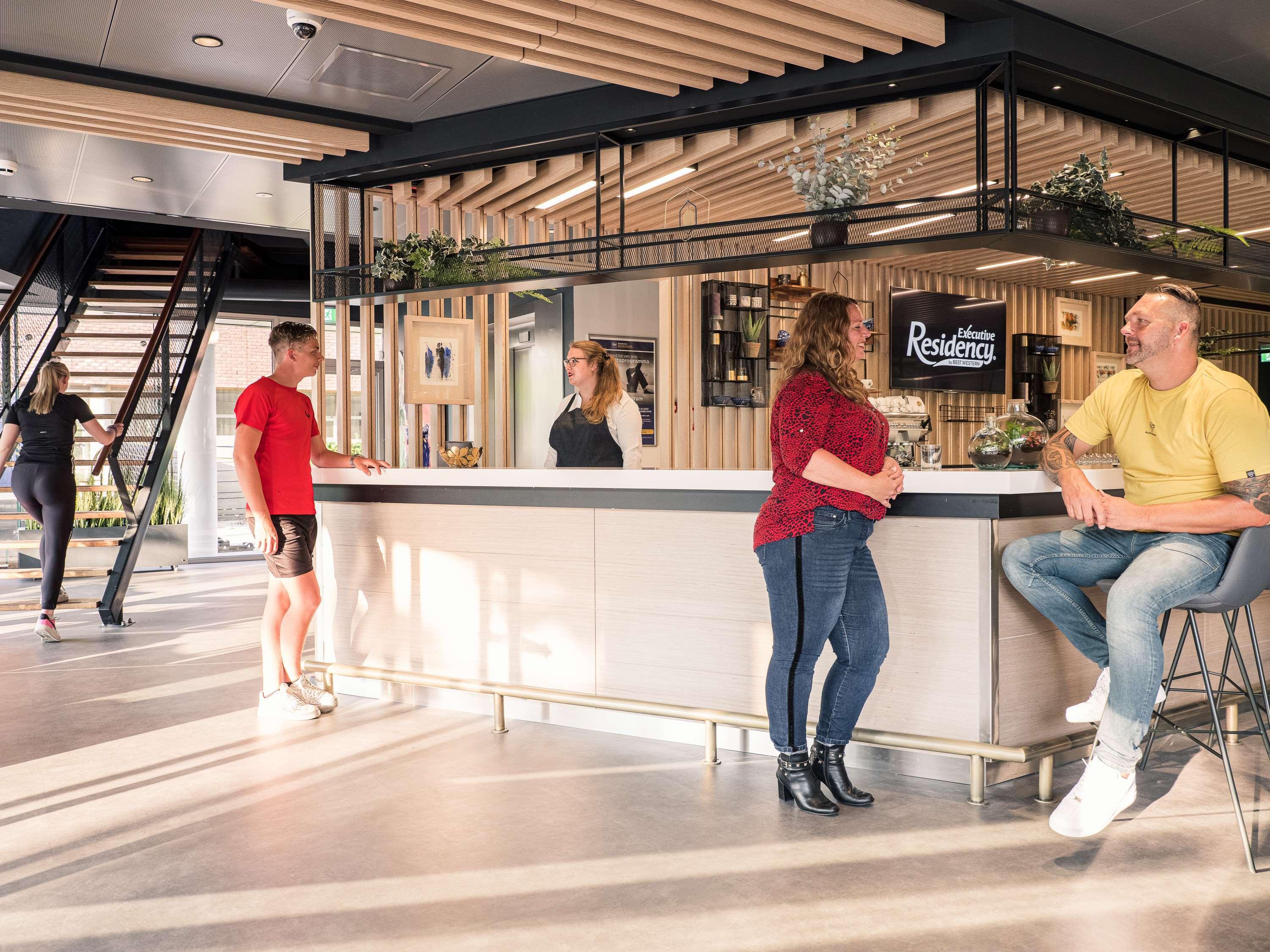 Executive Residency By Best Western Amsterdam Airport Хоофдорп Екстериор снимка