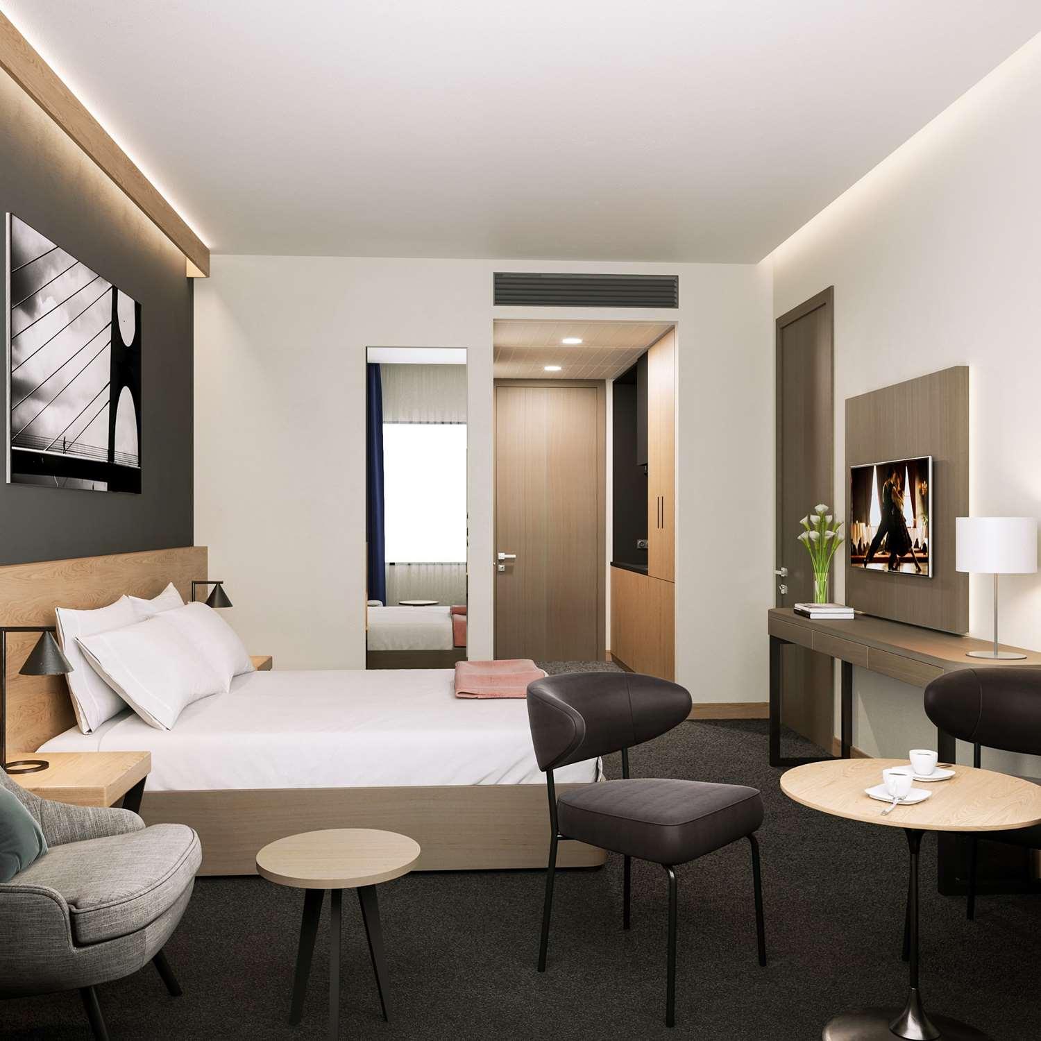Executive Residency By Best Western Amsterdam Airport Хоофдорп Екстериор снимка