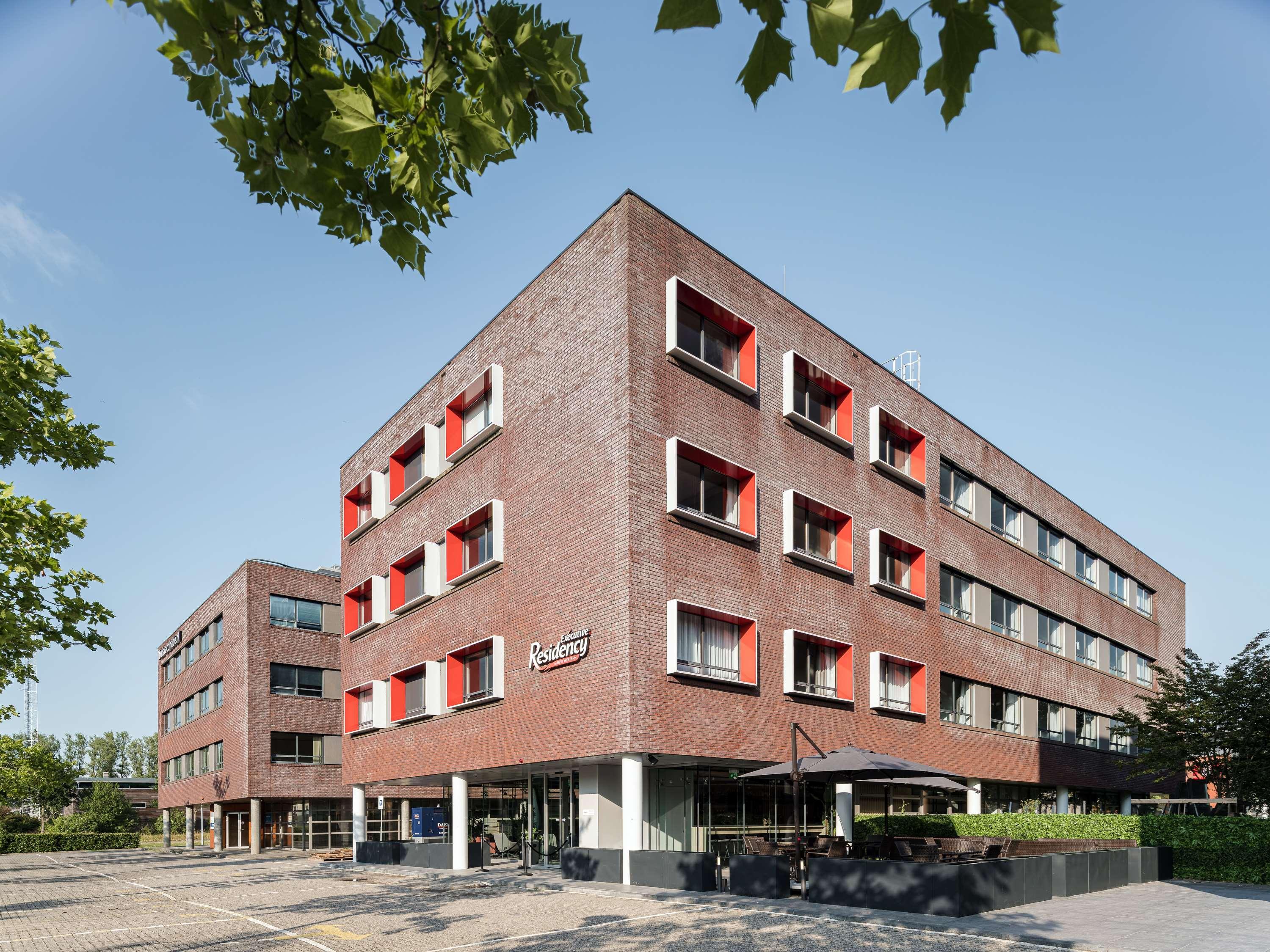 Executive Residency By Best Western Amsterdam Airport Хоофдорп Екстериор снимка