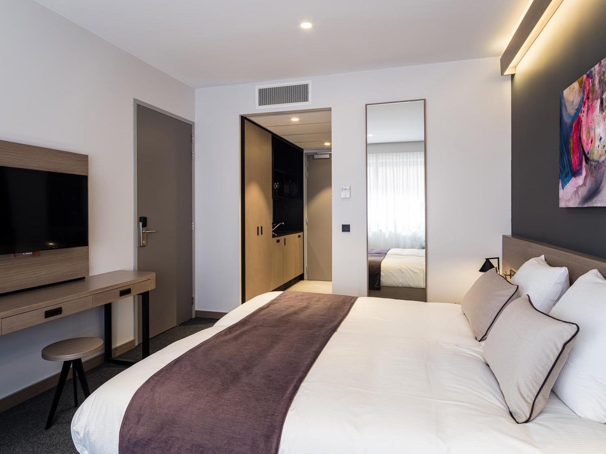 Executive Residency By Best Western Amsterdam Airport Хоофдорп Екстериор снимка